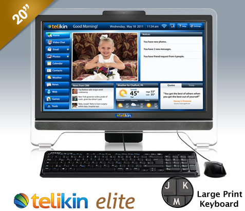 Elite model of Telikin Computer